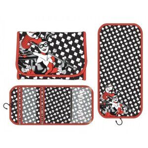 Harley Quinn DC hanging travel bag NEW #5